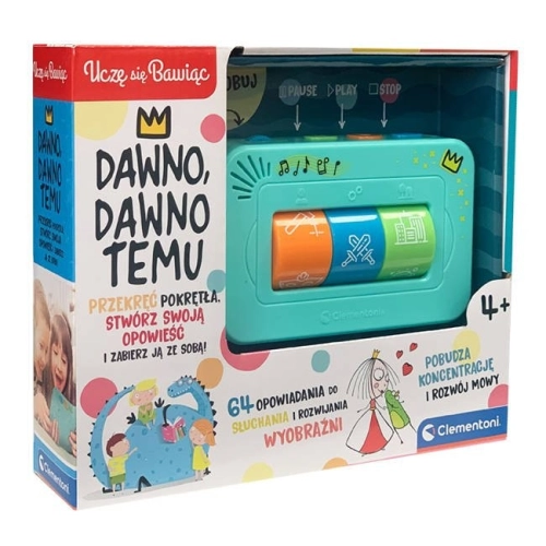 Dawno dawno temu Clementoni 50680